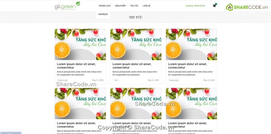 giao diện website ReactJS,bán giao diện website ReactJS,template ReactJS đẹp,ReactJS website template,giao diện website chuẩn SEO ReactJS